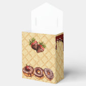 Chocoladeliefhebber donut Kids Verjaardagsfeestje Bedankdoosjes (Geopend)