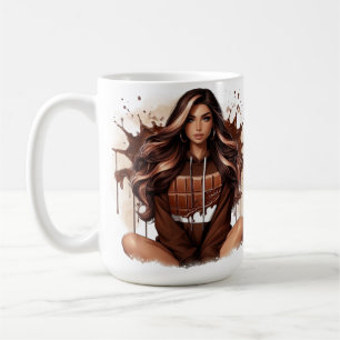 Chocoladeliefhebbers Koffiemok