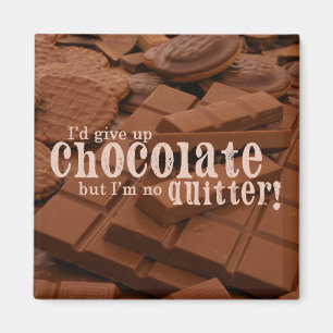 Chocolademagneet opgeven magneet