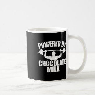 Chocolademelk Gym Fitness Workout Bodybuilding Koffiemok