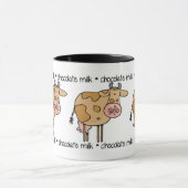 chocolademelk mok (Midden)