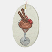 Chocolademousse - SRF Keramisch Ornament (Links)