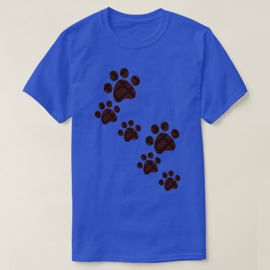 Chocoladepag T-shirt (Design voorkant)
