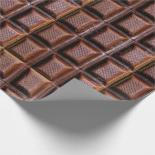 Chocoladepapier Cadeaupapier (Hoek)