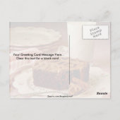 Chocoladepasta Briefkaart (Achterkant)