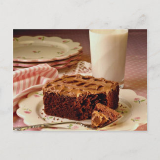 Chocoladepasta Briefkaart