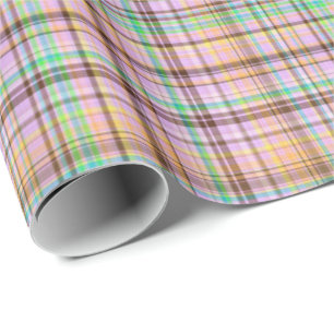 Chocoladepastels geplakt, 15-Gift wrapppapier Cadeaupapier
