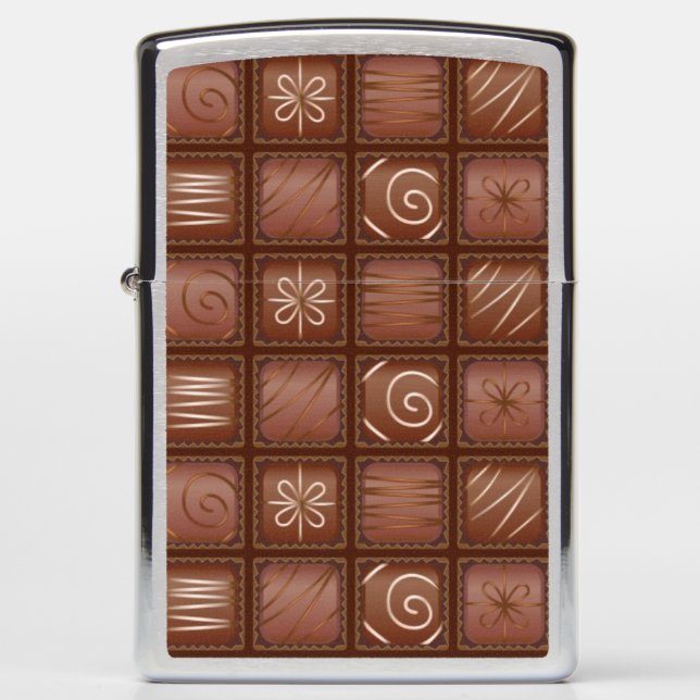 Chocoladepatroon (Voorkant)