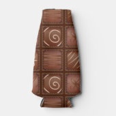 Chocoladepatroon Flesjeskoeler (Voorkant)