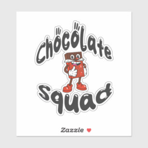 Chocoladeplein Sticker