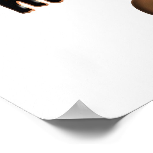 ChocoladePoster Poster (Hoek)