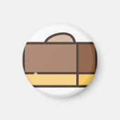 chocoladepot magneet (Voorkant)