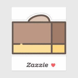 chocoladepot sticker