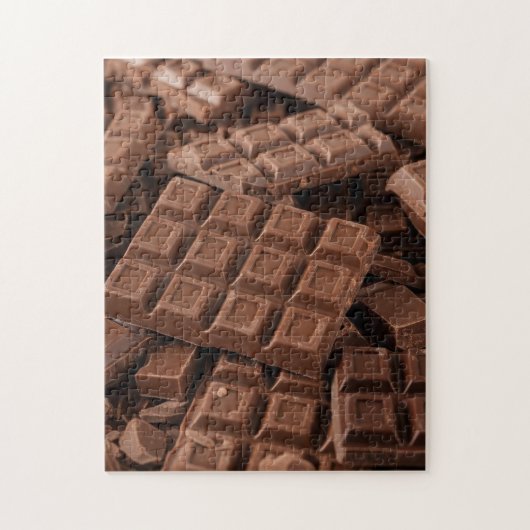 Chocoladepuzzel Legpuzzel (Verticaal)