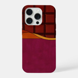 Chocoladereep iPhone 15 Pro Hoesje