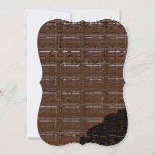 Chocoladereep Kaart