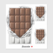 "Chocoladereep" Sticker (Vel)