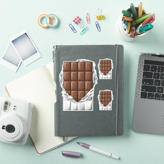 "Chocoladereep" Sticker (iPad Cover)