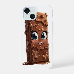 Chocoladereep telefoonhoesje Zoete & leuke choco iPhone 15 Hoesje