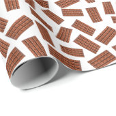 Chocoladerepen Cadeaupapier (Rol Hoek)