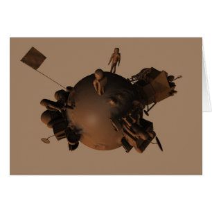 Chocoladeruimte 4-Kaart