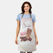 Chocoladeschort Schort (Gedragen)