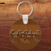 ChocoladeSleutelhanger Sleutelhanger (Voorkant)