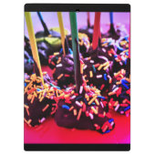 ChocoladeSnoep Klembord (Achterkant)