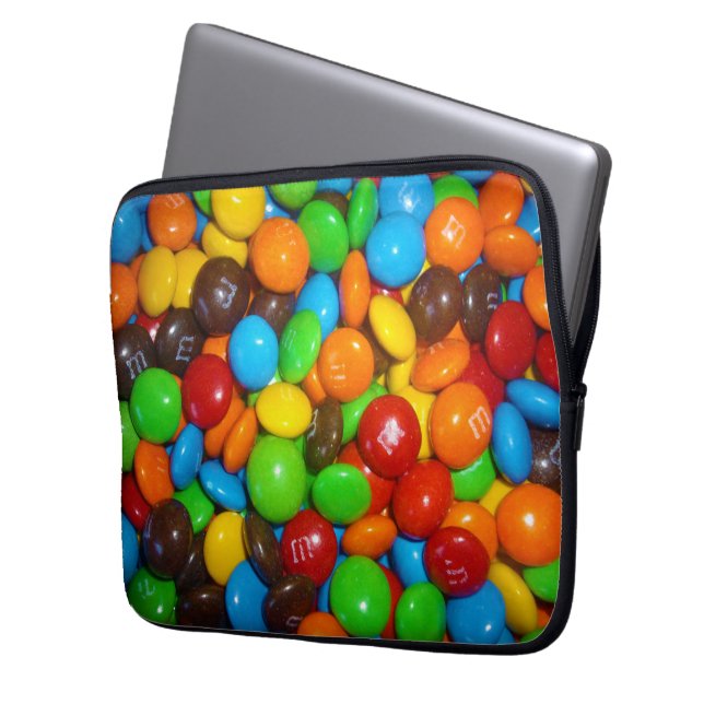 ChocoladeSnoep, Laptop Sleeve (Voorkant Links)