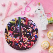 ChocoladeSnoep Papieren Bordje (Feest)