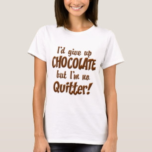 Chocoladestop T-shirt