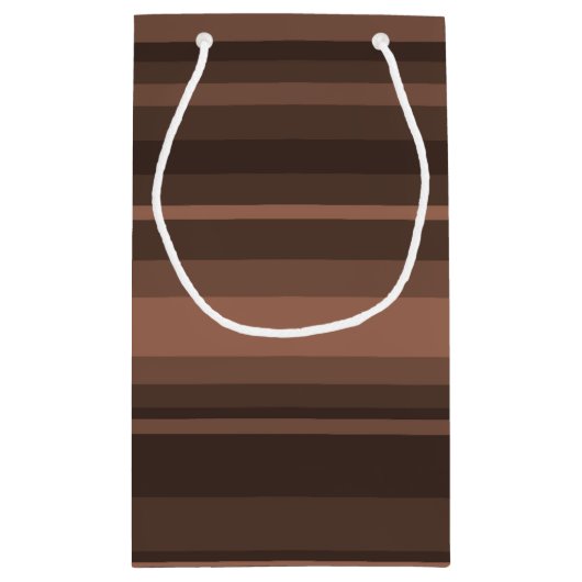 Chocoladestrepen Klein Cadeauzakje (Achterkant)