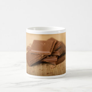 Chocoladestukken Koffiemok