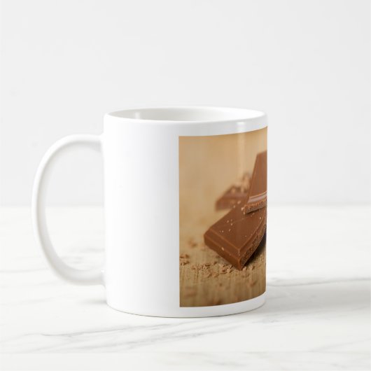 Chocoladestukken Koffiemok (Links)