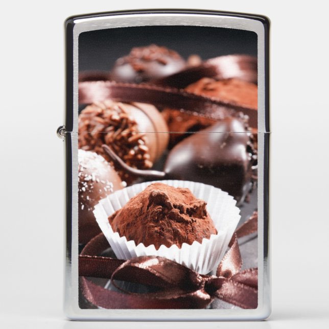 Chocoladetruffels (Voorkant)