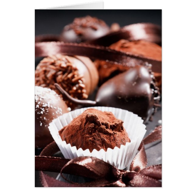 Chocoladetruffels (Voorkant)