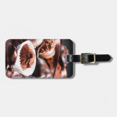 Chocoladetruffels Bagagelabel (Voorkant horizontaal)