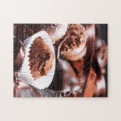 Chocoladetruffels Legpuzzel (Horizontaal)