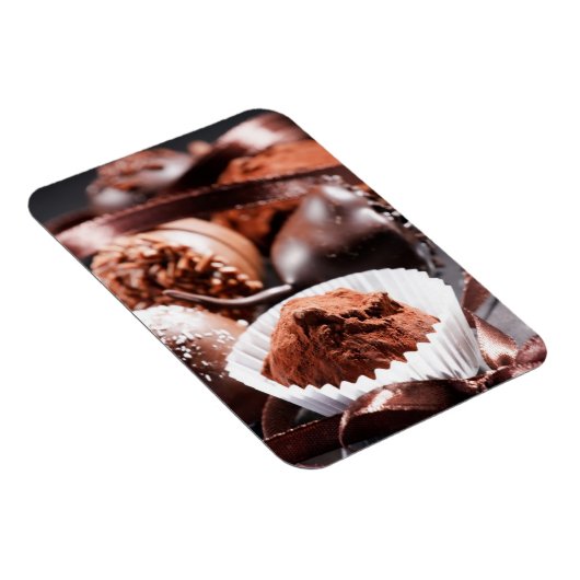 Chocoladetruffels Magneet (Rechterzijde)