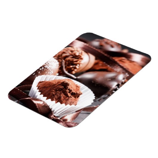 Chocoladetruffels Magneet (Linkerzijde)