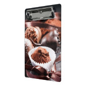 Chocoladetruffels Mini Klembord (Angled2)