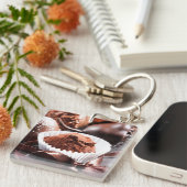 Chocoladetruffels Sleutelhanger (Voorkant Rechts)
