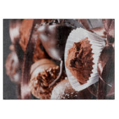 Chocoladetruffels Snijplank (Voorkant)