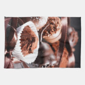 Chocoladetruffels Theedoek (Horizontaal)