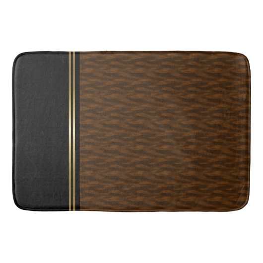 Chocoladewater Badmat (Voorkant)