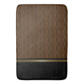 Chocoladewater Badmat (Voorkant Verticaal)