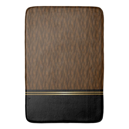 Chocoladewater Badmat (Voorkant Verticaal)