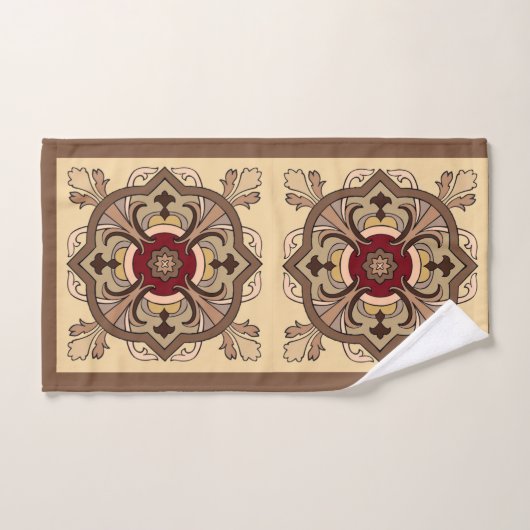 Chocoladewijn Bad Handdoek (Handdoek)