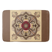 Chocoladewijn Badmat (Voorkant)