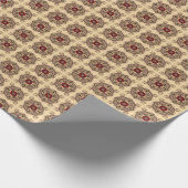 Chocoladewijn Cadeaupapier (Hoek)